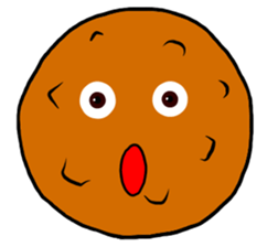 Rice cracker Man sticker #9936827