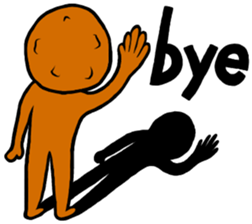 Rice cracker Man sticker #9936829