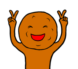 Rice cracker Man sticker #9936831