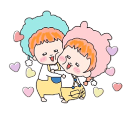 mii&piro1 sticker #9936993