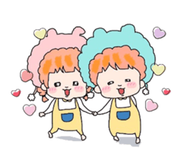 mii&piro1 sticker #9936994