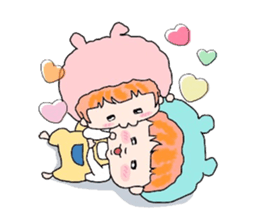 mii&piro1 sticker #9936999