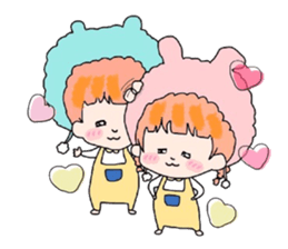 mii&piro1 sticker #9937002