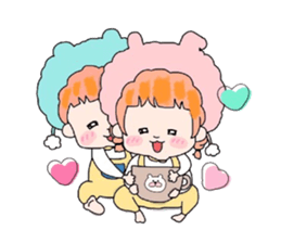 mii&piro1 sticker #9937004