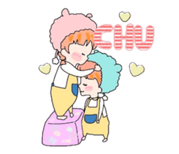 mii&piro1 sticker #9937007