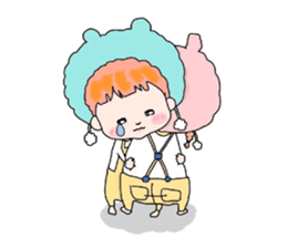 mii&piro1 sticker #9937010