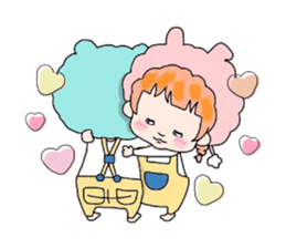 mii&piro1 sticker #9937011