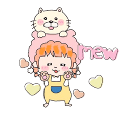 mii&piro1 sticker #9937016