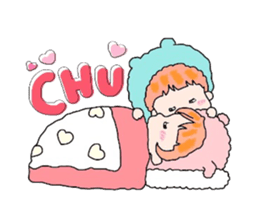 mii&piro1 sticker #9937031