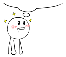 My imagination sticker #9937074