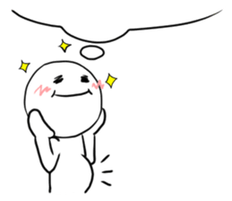 My imagination sticker #9937075