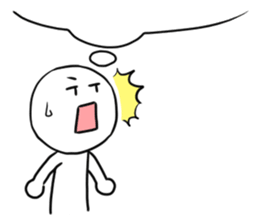 My imagination sticker #9937077