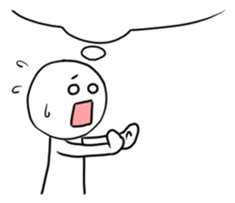 My imagination sticker #9937079