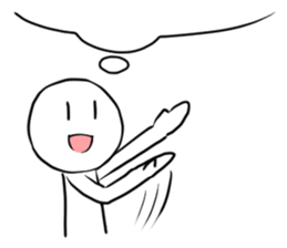 My imagination sticker #9937080