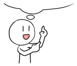 My imagination sticker #9937094