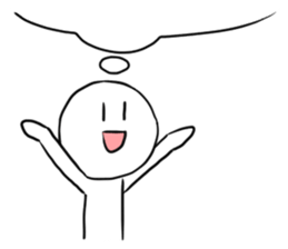 My imagination sticker #9937095