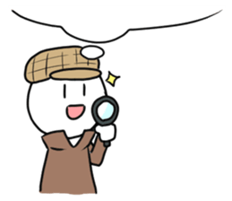 My imagination sticker #9937098