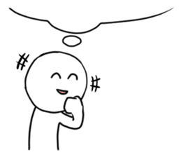 My imagination sticker #9937101