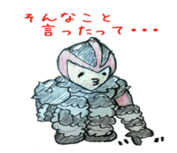 Third generation japanese hero sticker #9937202