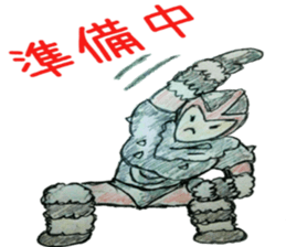 Third generation japanese hero sticker #9937214