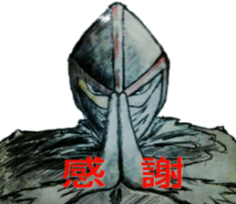 Third generation japanese hero sticker #9937219