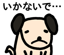 heartwarming illustrations of dog sticker #9937282