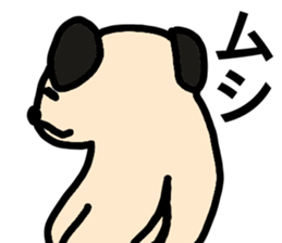 heartwarming illustrations of dog sticker #9937296