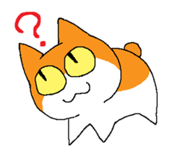 Aunt and cats ~sometimes Awa valve~ sticker #9937345