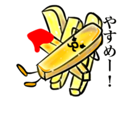 People of the lunch sticker #9937476