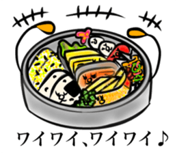 People of the lunch sticker #9937495