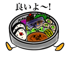 People of the lunch sticker #9937499