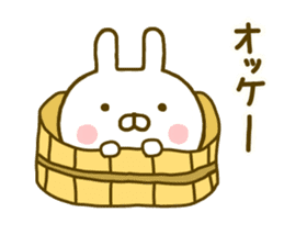 Rabbit Usahina Gag sticker #9937530