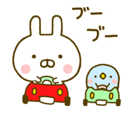 Rabbit Usahina Gag sticker #9937532