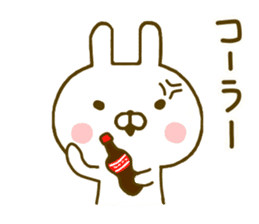 Rabbit Usahina Gag sticker #9937547