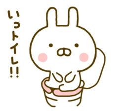 Rabbit Usahina Gag sticker #9937548