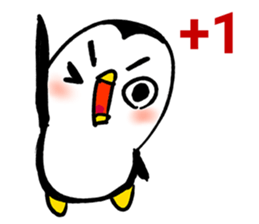 Rich daddy's penguin sticker #9937634