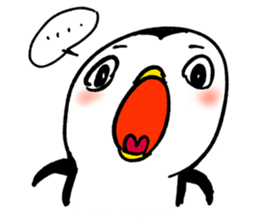 Rich daddy's penguin sticker #9937637