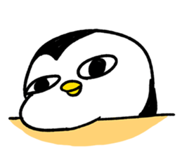 Rich daddy's penguin sticker #9937638