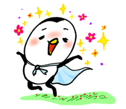 Rich daddy's penguin sticker #9937641