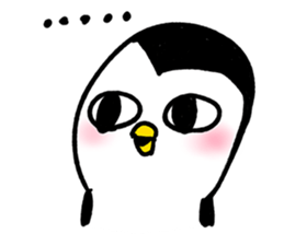 Rich daddy's penguin sticker #9937643