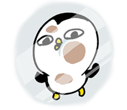 Rich daddy's penguin sticker #9937653
