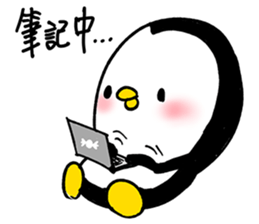 Rich daddy's penguin sticker #9937664