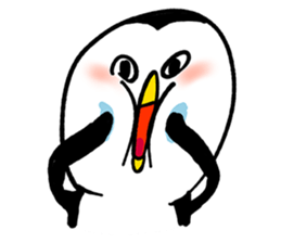 Rich daddy's penguin sticker #9937669