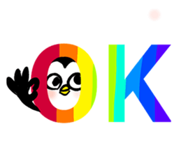 Rich daddy's penguin sticker #9937670