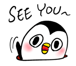 Rich daddy's penguin sticker #9937671