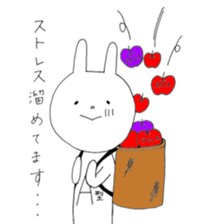 Mei of the rabbit.Extra edition. sticker #9937680