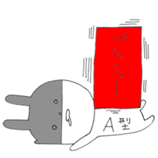 Mei of the rabbit.Extra edition. sticker #9937704