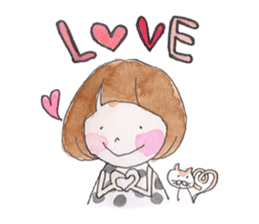 coro's valentine day! sticker #9937913