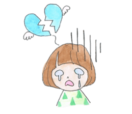 coro's valentine day! sticker #9937917