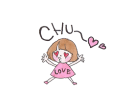 coro's valentine day! sticker #9937930